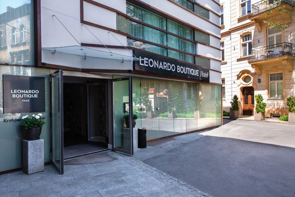 Leonardo Boutique Hotel Krakow City Center Exterior photo