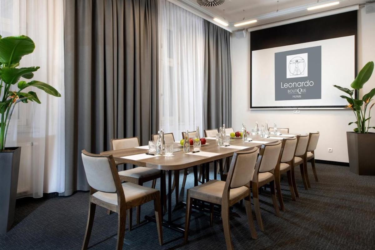 Leonardo Boutique Hotel Krakow City Center Exterior photo